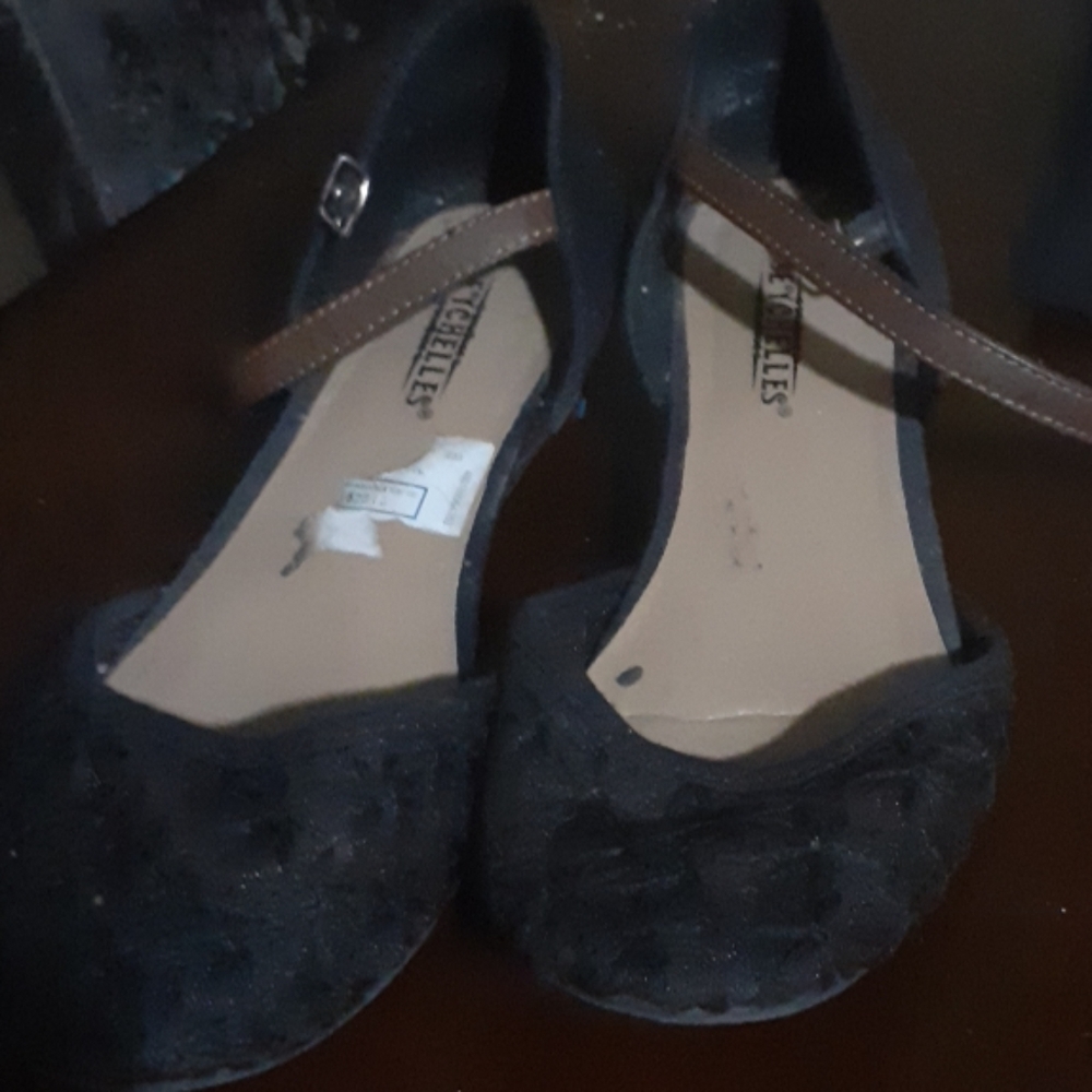 Low heels